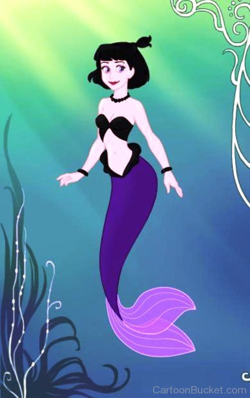 Sam Manson As Mermaid-pw234