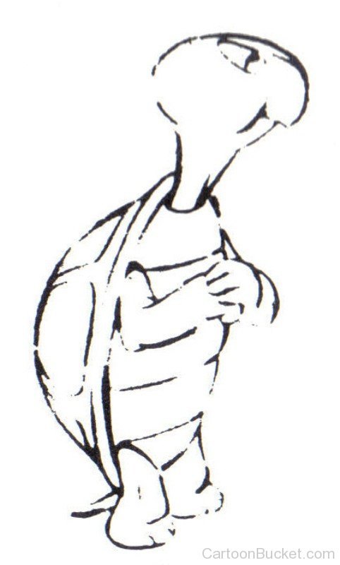 Sketch Of Cecil Turtle-rhl85619