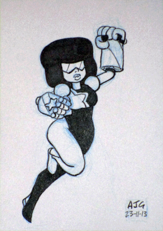 Sketch Of Garnet-mdh641