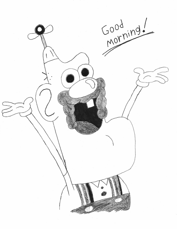 Sketch Of Uncle Grandpa-tca2315