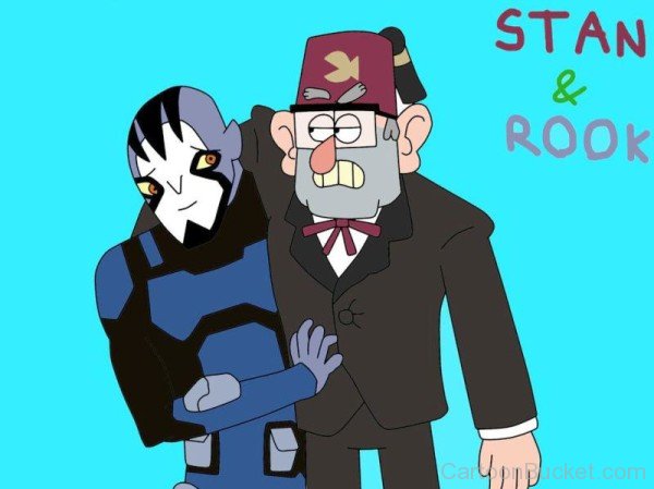 Stan And Rook-ydj7453