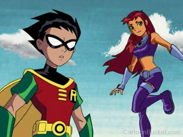 Starfire And Robin-ppu9855