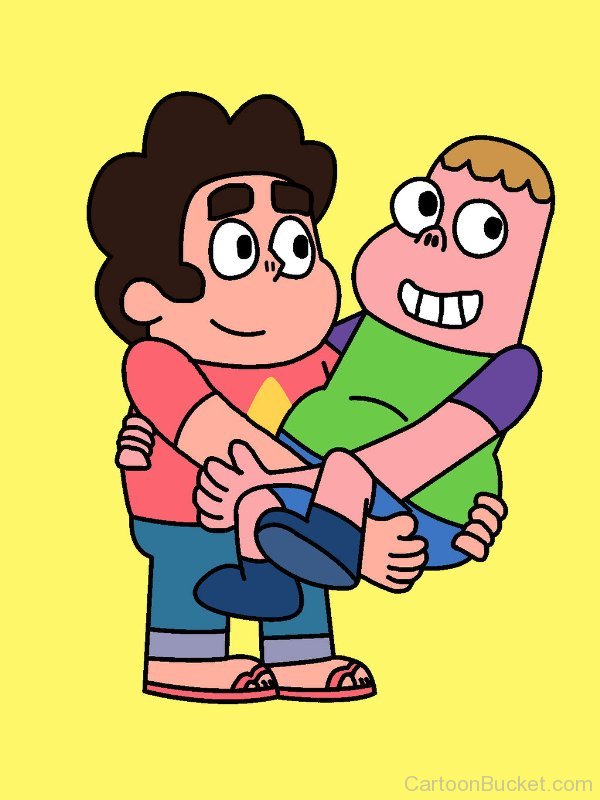 Steven Universe Holding Clarence Wendell-wtf634