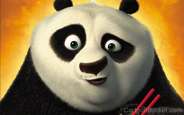 Strange Po Panda-wh649