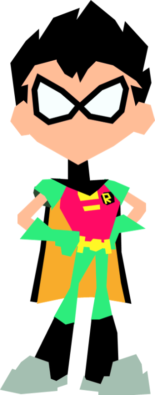 Teen Titans Robin-ppu9858