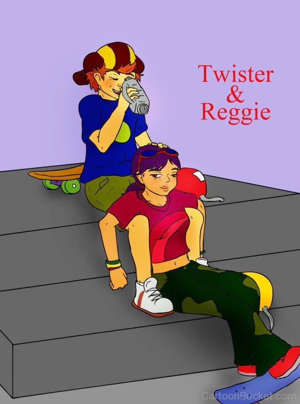 Twister And Reggie-am532