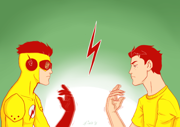 Ultimate Kid Flash-tfw2751