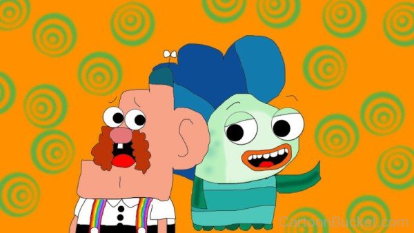 Uncle Grandpa And Milo-tca2317