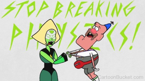 Uncle Grandpa And Peridot-tca2318