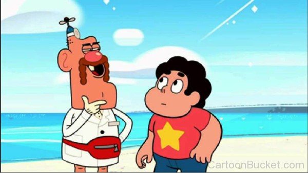 Uncle Grandpa And Steven Universe-tca2319