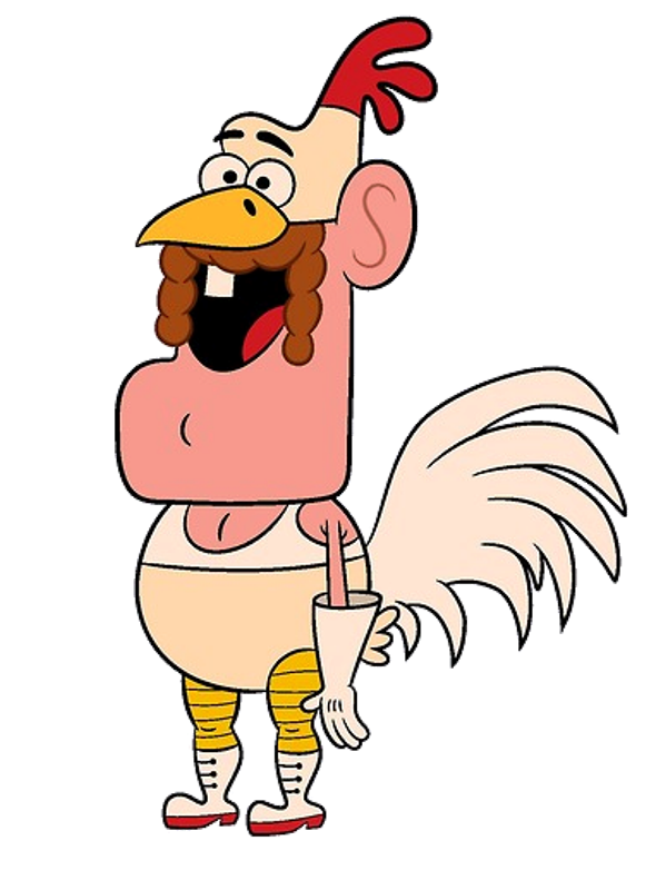 Uncle Grandpa As Chicken-tca2320