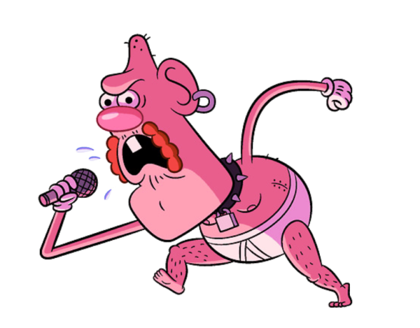 Uncle Grandpa Holding Mic-tca2325