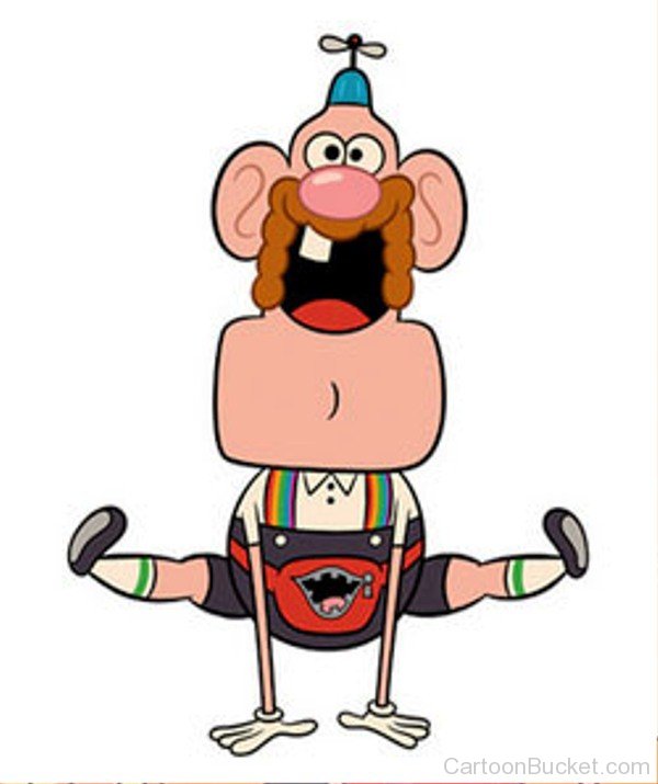 Uncle Grandpa Looking Excited-tca2336