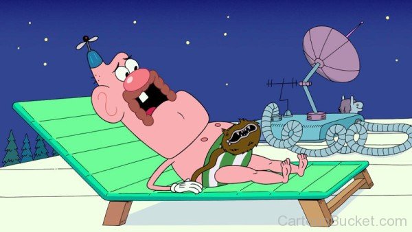 Uncle Grandpa Looking Scared-tca2338