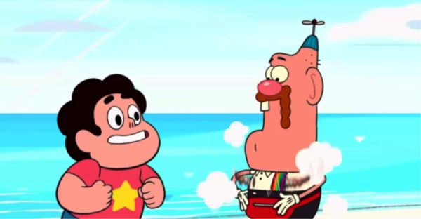 Uncle Grandpa With Steven Universe-tca2347