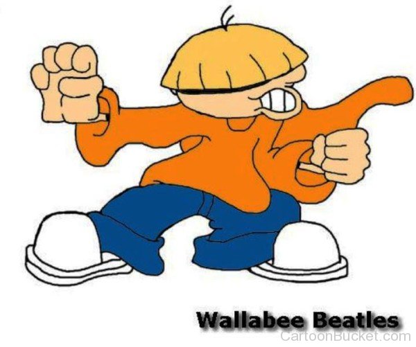 Wallabee Beatles In Action Mode-yvx322