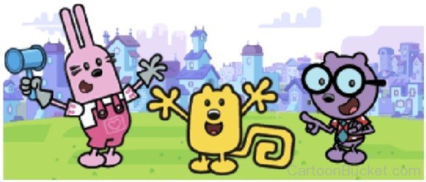 Widget With Walden And Wubbzy-ul318