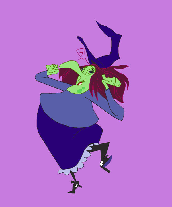 Witch Lezah Dancing-ewq1210