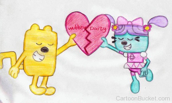 Wubbzy And Daizy In Love-pw215