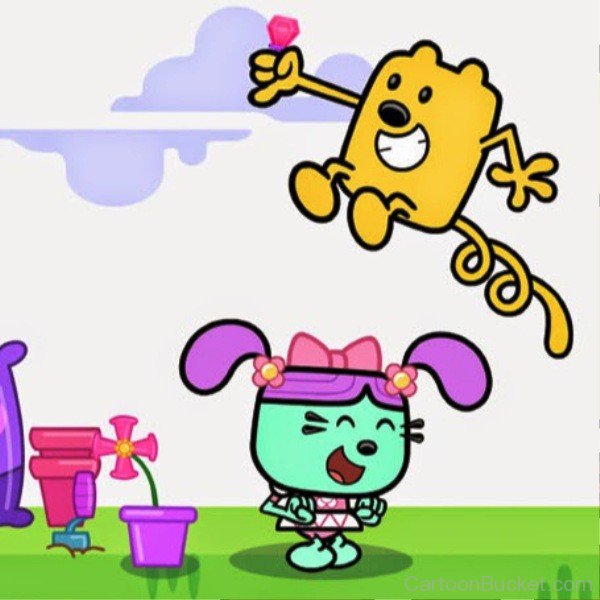 Wubbzy And Daizy-pw216