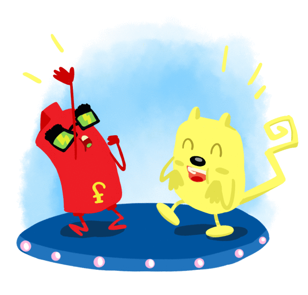 Wubbzy And Fredbot Dancing-pw217