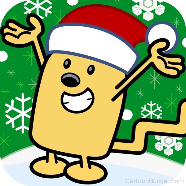 Wubbzy Celebrating Christmas