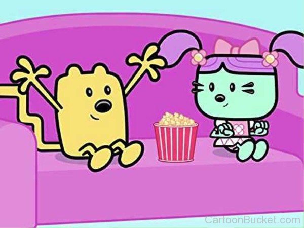 Wubbzy Sitting With Daizy-pw244