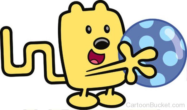 Wubbzy With Ball-pw249