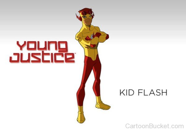 Young Justice Kid Flash-tfw2752