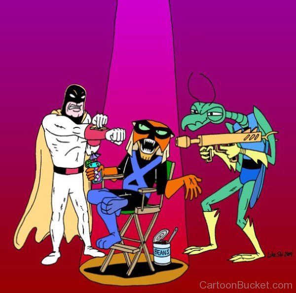 Zorak With Brak And Space Ghost-uno922