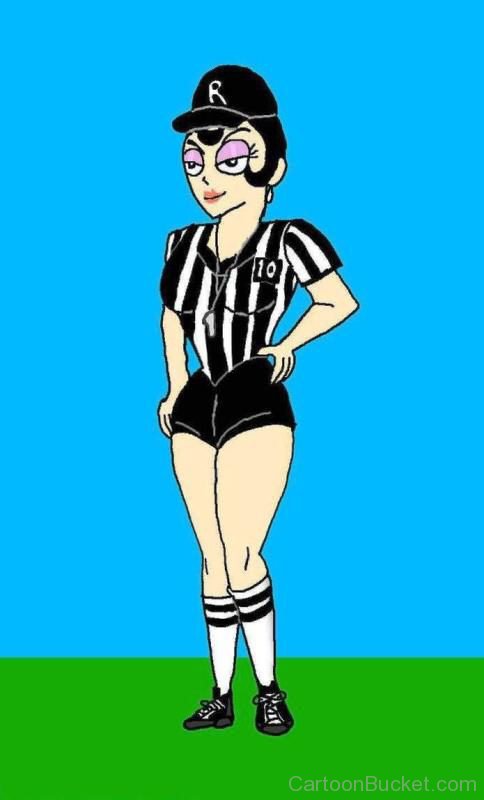 Agent Honeydew As Football Refree