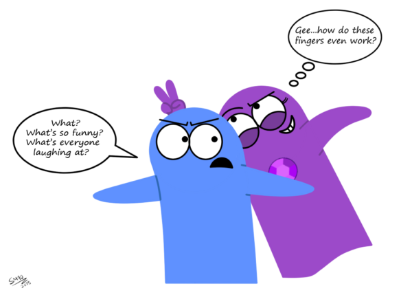 Bloo And His Friend