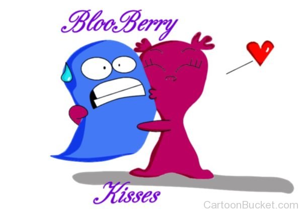 Bloobery Kissing Bloo