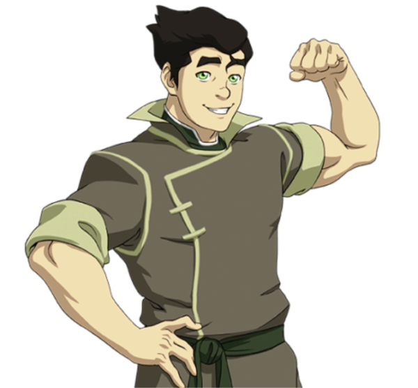 Bolin Showing Muscular