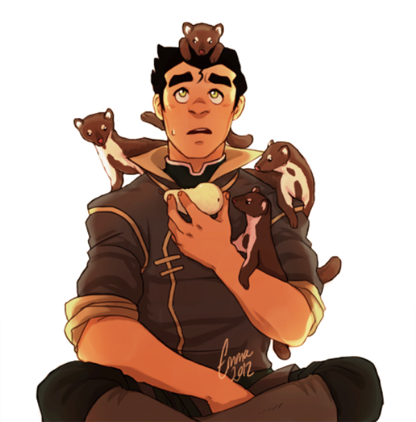 Bolin Thinking Something