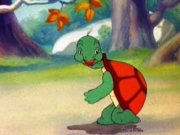 Cecil Turtle Smiling