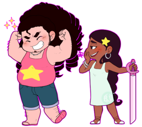 Connie Laughing On Steven Universe