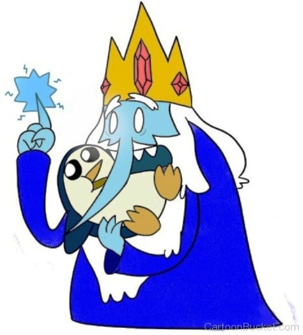 Ice king  Holding Gunter