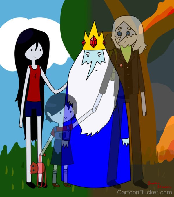 IceKing With Marceline