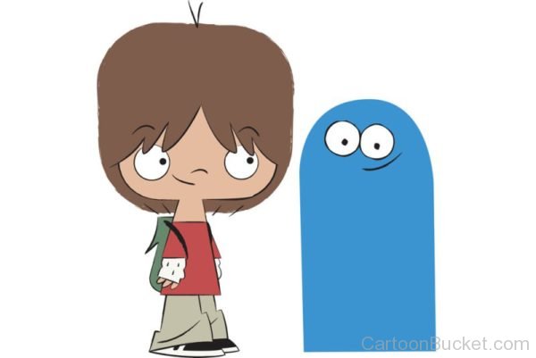 Image Of Bloo With Mac