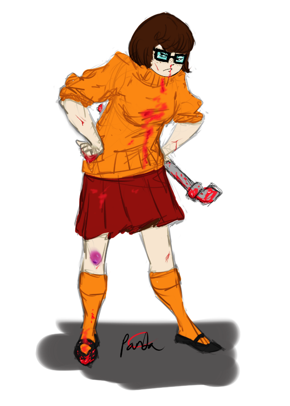 Injured Velma Dinkley