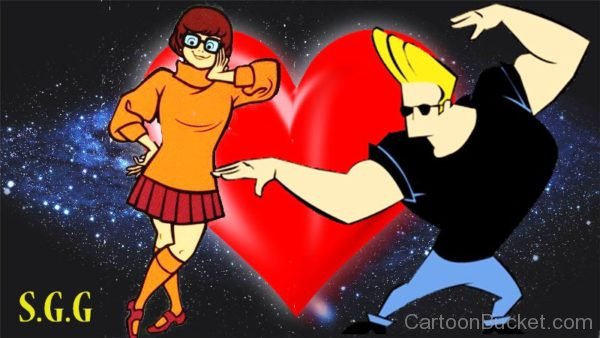 Johnny Bravo In Love With Velma Dinkley