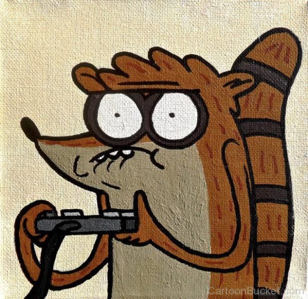 Painting Of Rigby