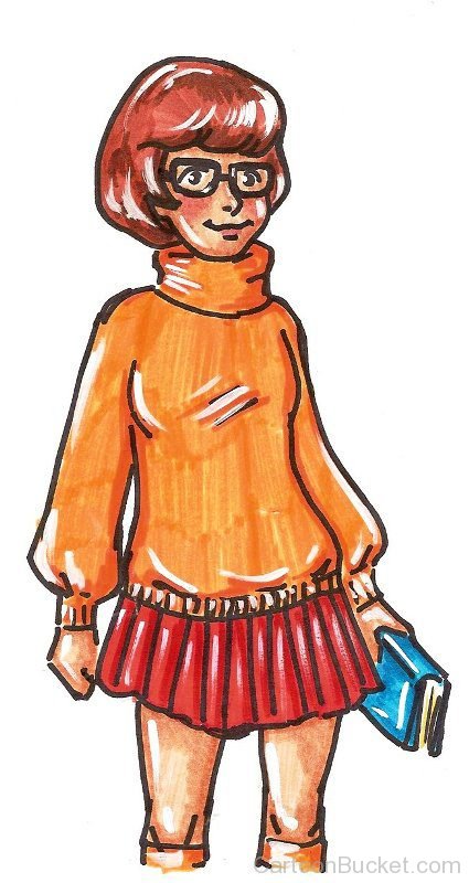 Painting Of Velma Dinkley