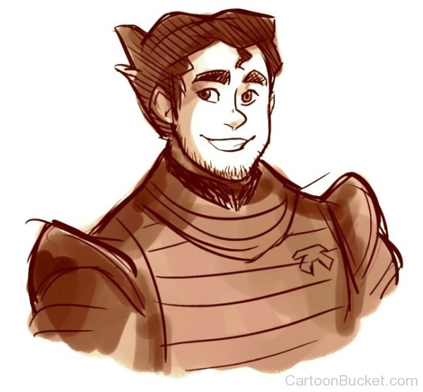 Pencil Sketch Of Bolin