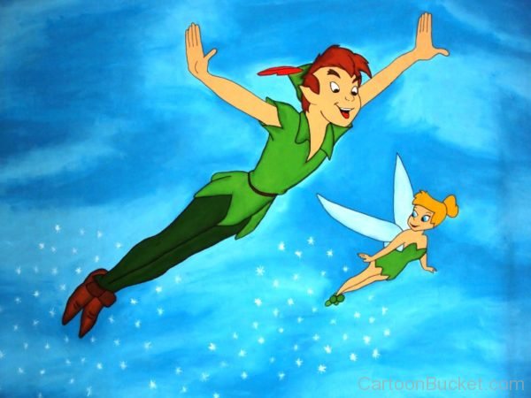 Peter Pan With Iridessa