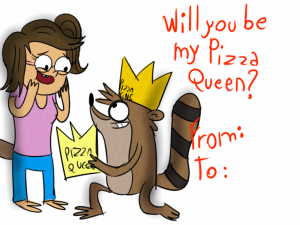 Rigby Proposing Eileen