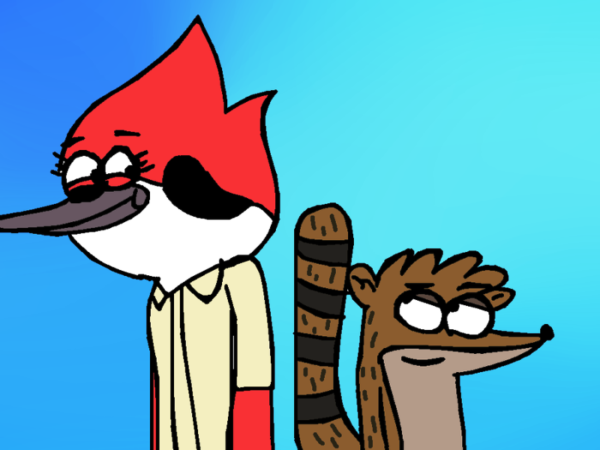 Rigby With Margaret