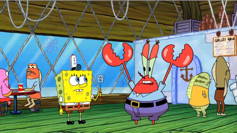 Spongebob And Mrs Krabs Image