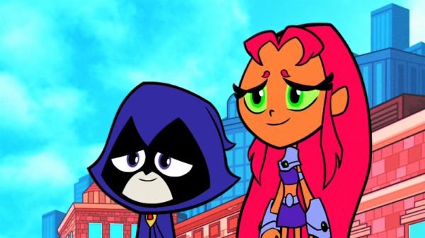 Starfire And Raven